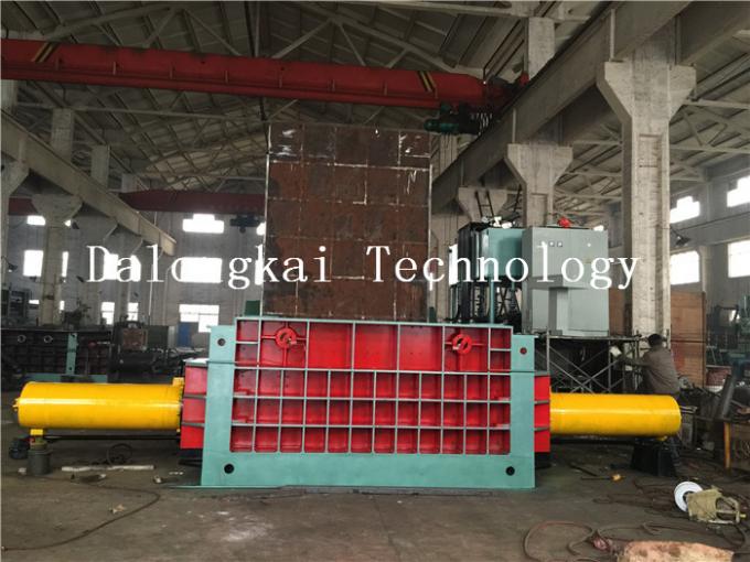 315 Tons Baling Cuboid Block Scrap Baler Machine