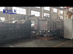 High Quality Hydraulic Scrap Steel Metal Baler Machine