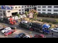 630t Medium Scrap Baler Machine Semi Automatic