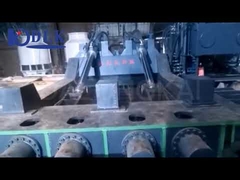 Double Cylinder 1500kg Hydraulic Scrap Baling Press Machine