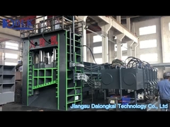 Q91-630 Scrap Metal Cutting Machine Hydraulic Heavy Duty Diesel for Steel Bar