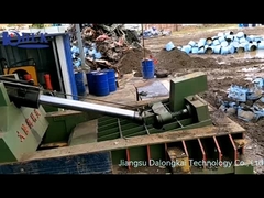 Hydraulic Metal Steel Scrap Baler Machine (Side Push Out)