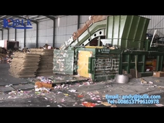 Horizontal Carton Paper Baling Press Machine