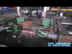 1500 Ton Scrap Metal Bale Breaker Dismantle Machine For Iron Steel Bale Dismantling