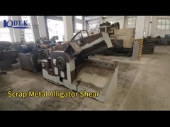 Q43 - 500 Hydraulic Alligator Scrap Metal Shear Recycling Machine 5000 KN 710mm