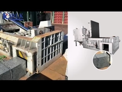 250t Hydraulic Metal Scrap Baler Machine Automatic Recycling 300 * 300mm