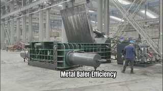Scrap Metal Balers For Sale