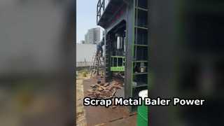Scrap Metal Balers Increase Profit